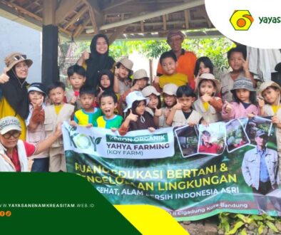 Yayasan-Enam-Kreasitama-Dorong-Edukasi-Pertanian-Organik-dan-Kepedulian-Lingkungan